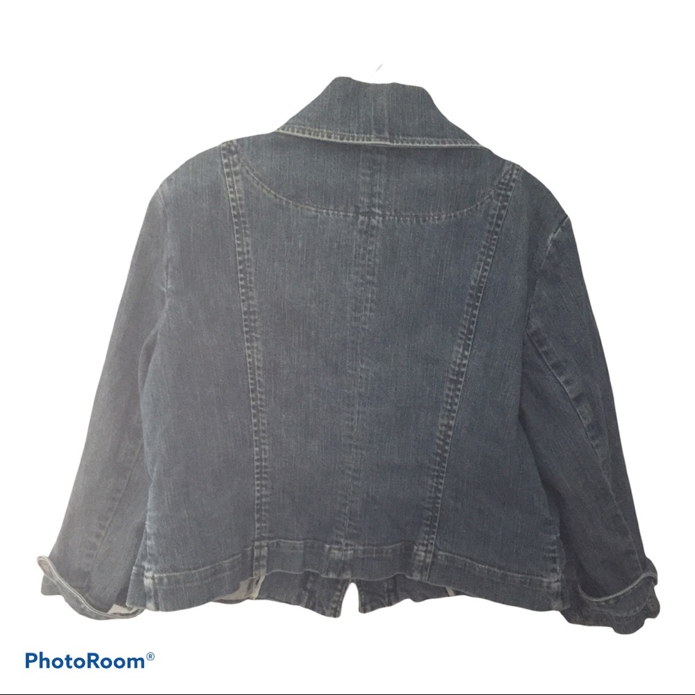 Bandolino Jean Jacket - Picture 2 of 4